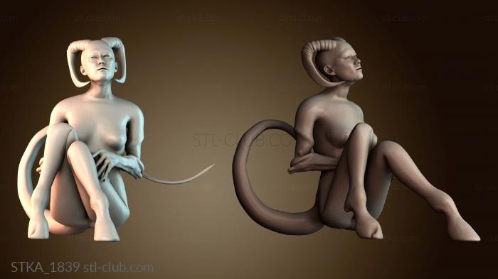 Статуи античные и исторические STKA_1839