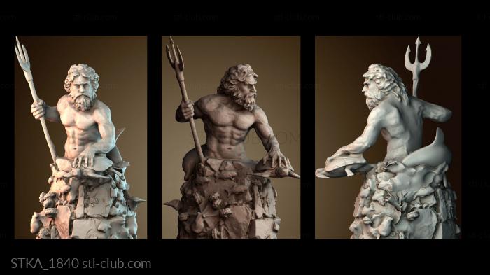 Статуи античные и исторические STKA_1840