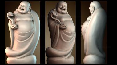 3D модель Смеющийся Будда (STL)