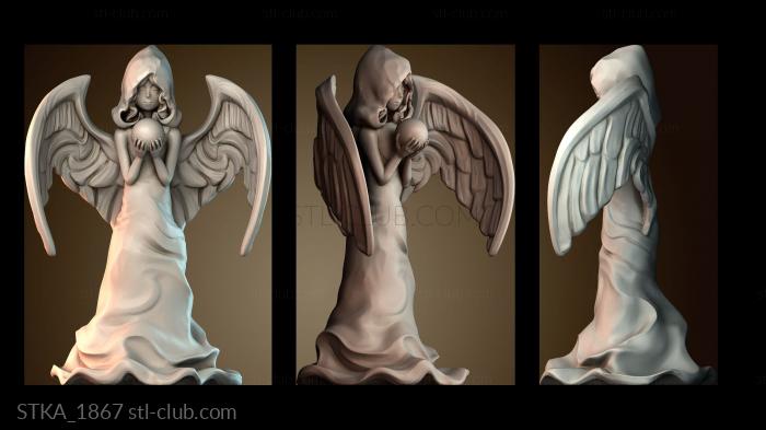 Статуи античные и исторические STKA_1867