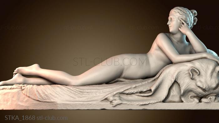 Статуи античные и исторические STKA_1868