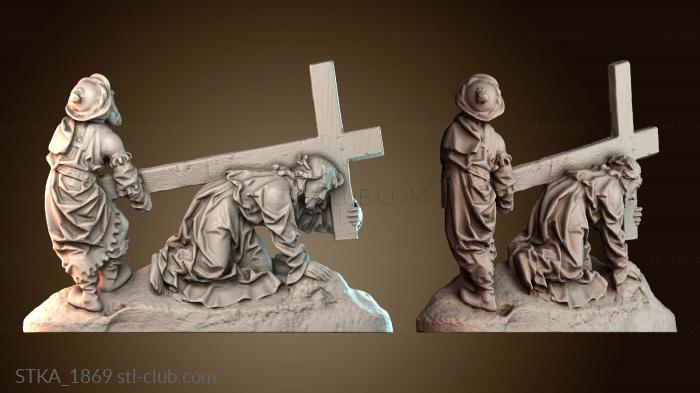 Статуи античные и исторические STKA_1869