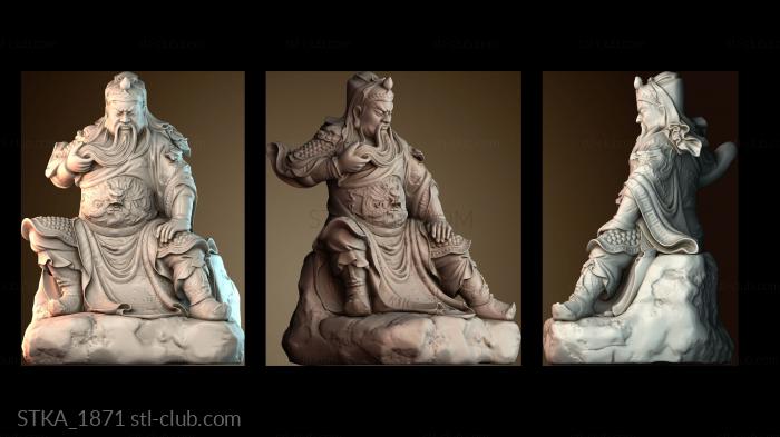 Статуи античные и исторические STKA_1871