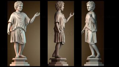 3D модель Бронзовая статуя Камилла. (STL)