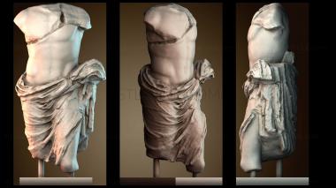 3D мадэль Статуя члена императорской семьи в Метрополитене (STL)