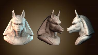 3D мадэль Бюст Анубиса (STL)