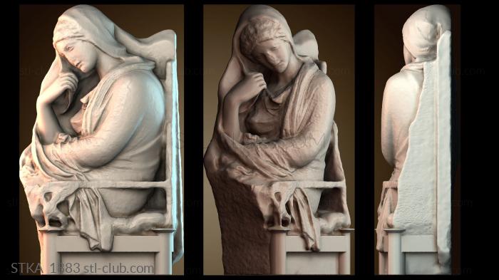 Статуи античные и исторические STKA_1883