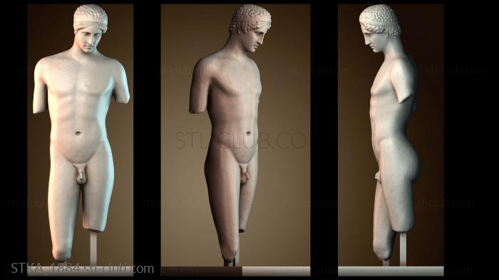 Статуи античные и исторические STKA_1884