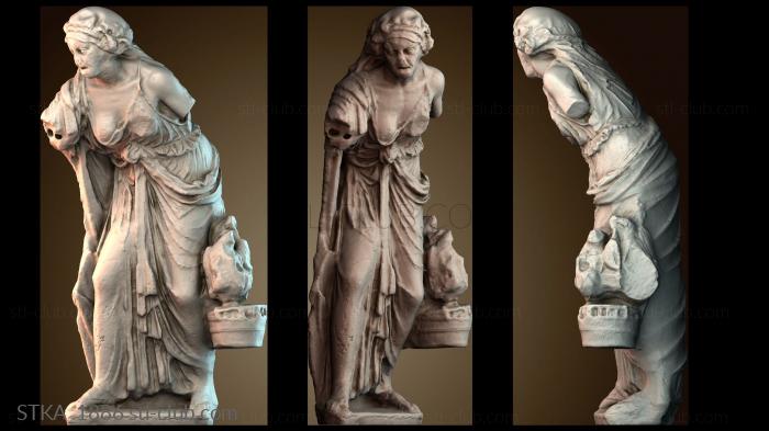 Статуи античные и исторические STKA_1886
