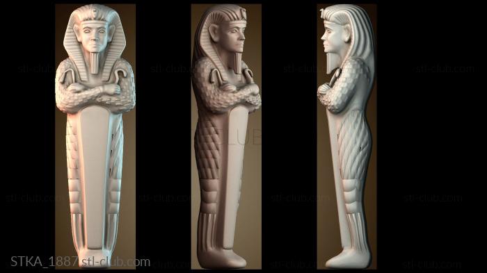 Статуи античные и исторические STKA_1887