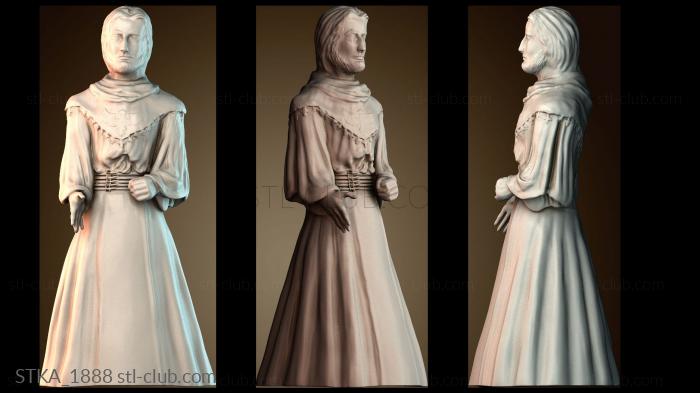 Статуи античные и исторические STKA_1888