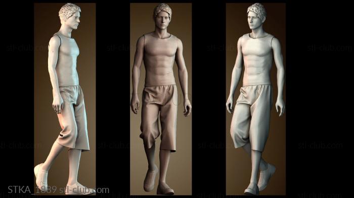 Статуи античные и исторические STKA_1889