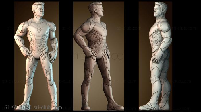 Статуи античные и исторические STKA_1891