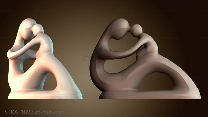 Статуи античные и исторические STKA_1893