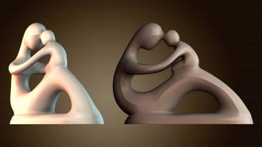 3D model Mother child (STL)