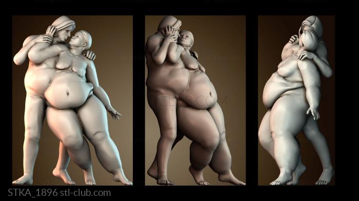 Статуи античные и исторические STKA_1896