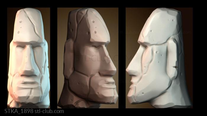 Статуи античные и исторические STKA_1898