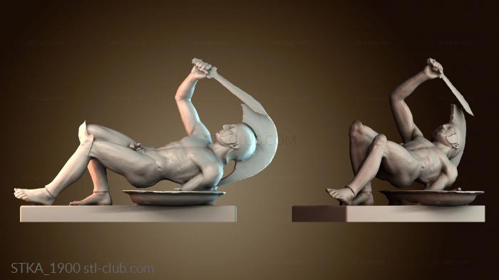 Статуи античные и исторические STKA_1900
