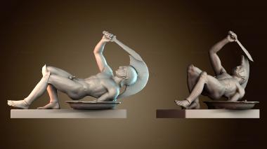 3D model Sparte - man (STL)