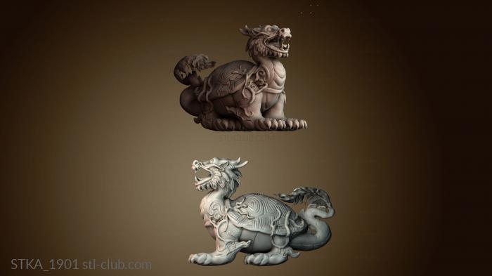 Статуи античные и исторические STKA_1901