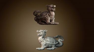 3D мадэль Китайская черепаха (STL)