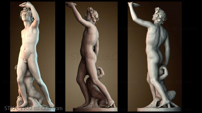 Статуи античные и исторические STKA_1902