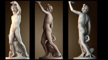 3D модель Вакх (STL)