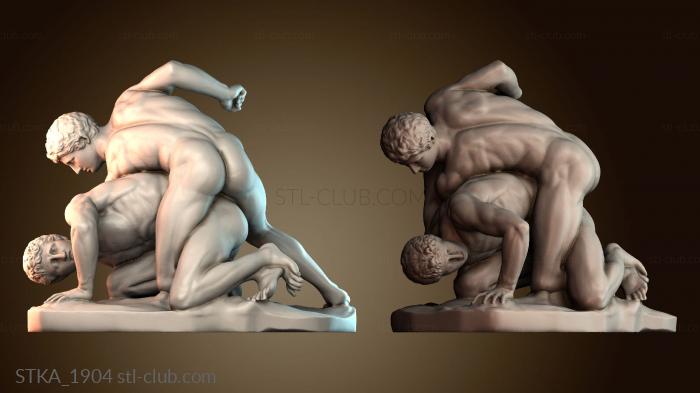 Статуи античные и исторические STKA_1904