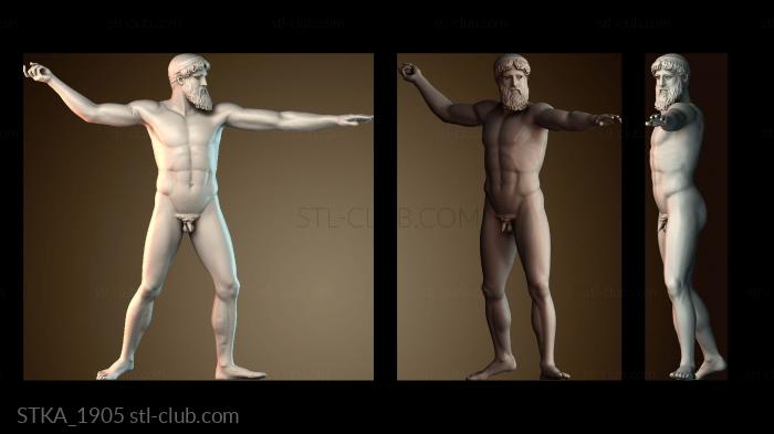 Статуи античные и исторические STKA_1905