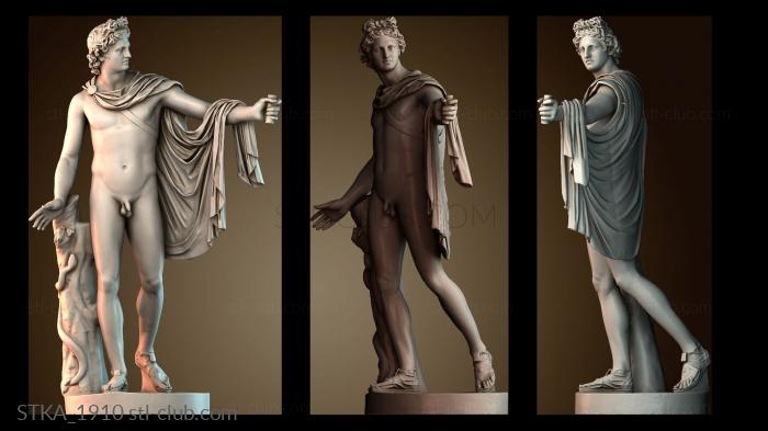 Статуи античные и исторические STKA_1910