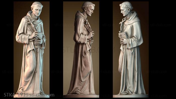 Статуи античные и исторические STKA_1913