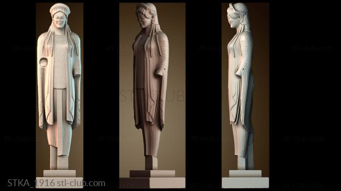 Статуи античные и исторические STKA_1916