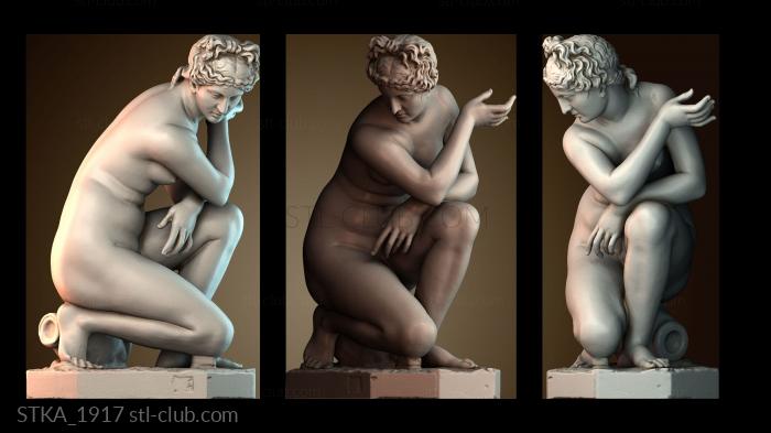 Статуи античные и исторические STKA_1917