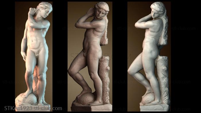 Статуи античные и исторические STKA_1923