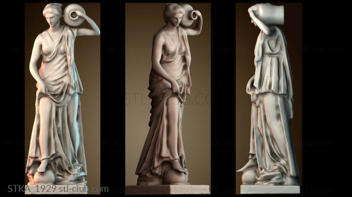 Статуи античные и исторические STKA_1929