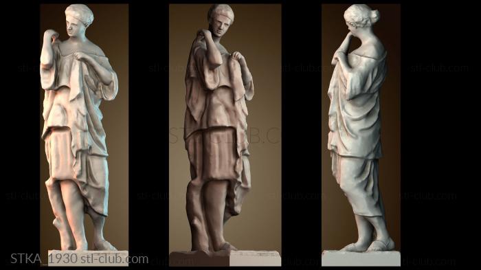 Статуи античные и исторические STKA_1930