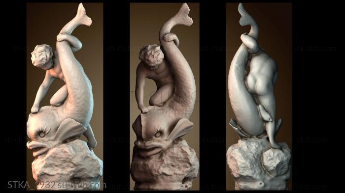 Статуи античные и исторические STKA_1932
