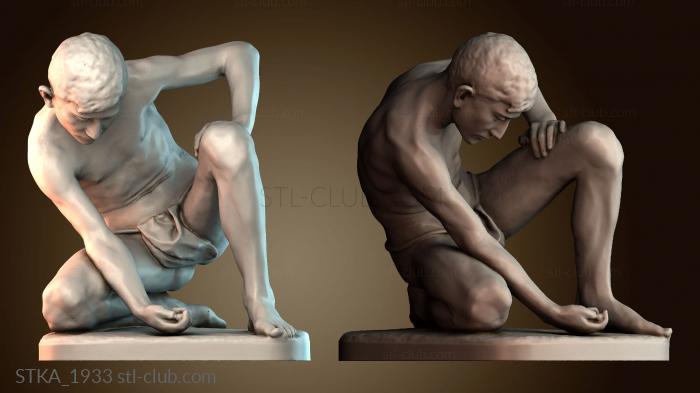 Статуи античные и исторические STKA_1933