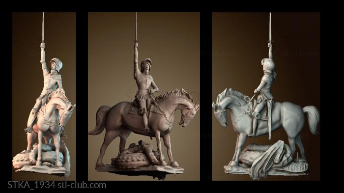 Статуи античные и исторические STKA_1934