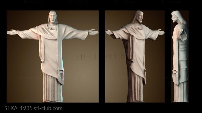 Статуи античные и исторические STKA_1935