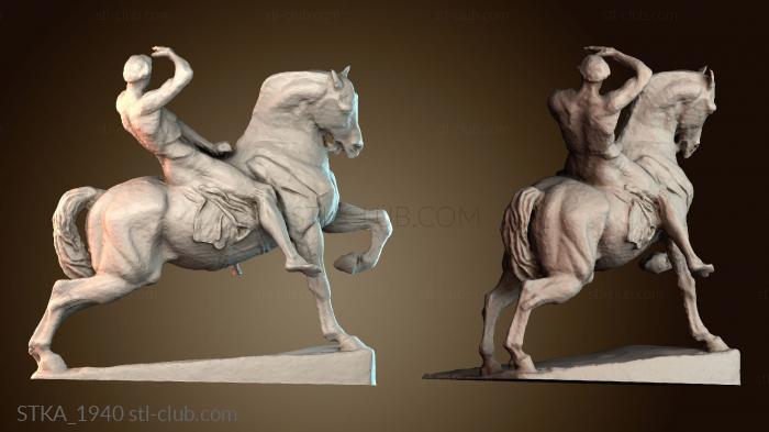 Статуи античные и исторические STKA_1940