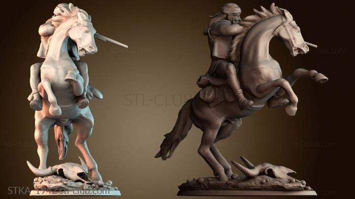 Статуи античные и исторические STKA_1942