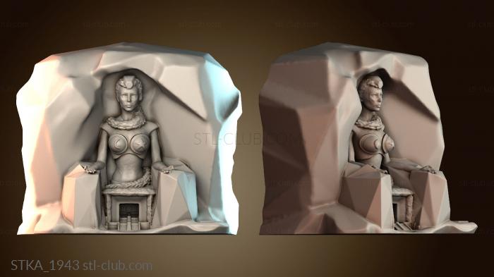 Статуи античные и исторические STKA_1943