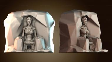 3D мадэль Пустынный Колосс Zelda Ocarina of Time (STL)