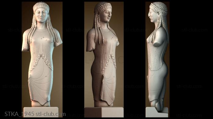 Статуи античные и исторические STKA_1945