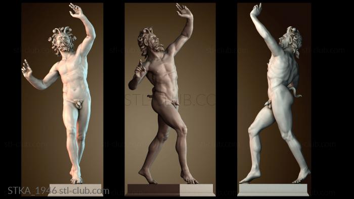 Статуи античные и исторические STKA_1946