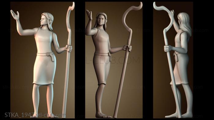 Статуи античные и исторические STKA_1947