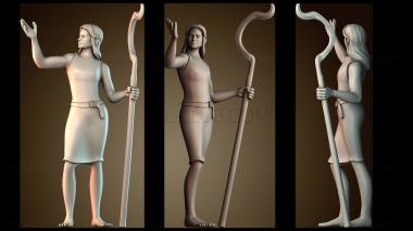 3D модель Волшебница (STL)