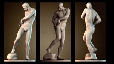 3D мадэль Воин (STL)