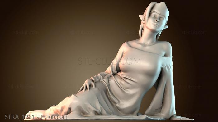 Статуи античные и исторические STKA_1951